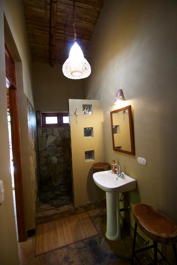 Apoyo Lodge La Laguna Buitenkant foto
