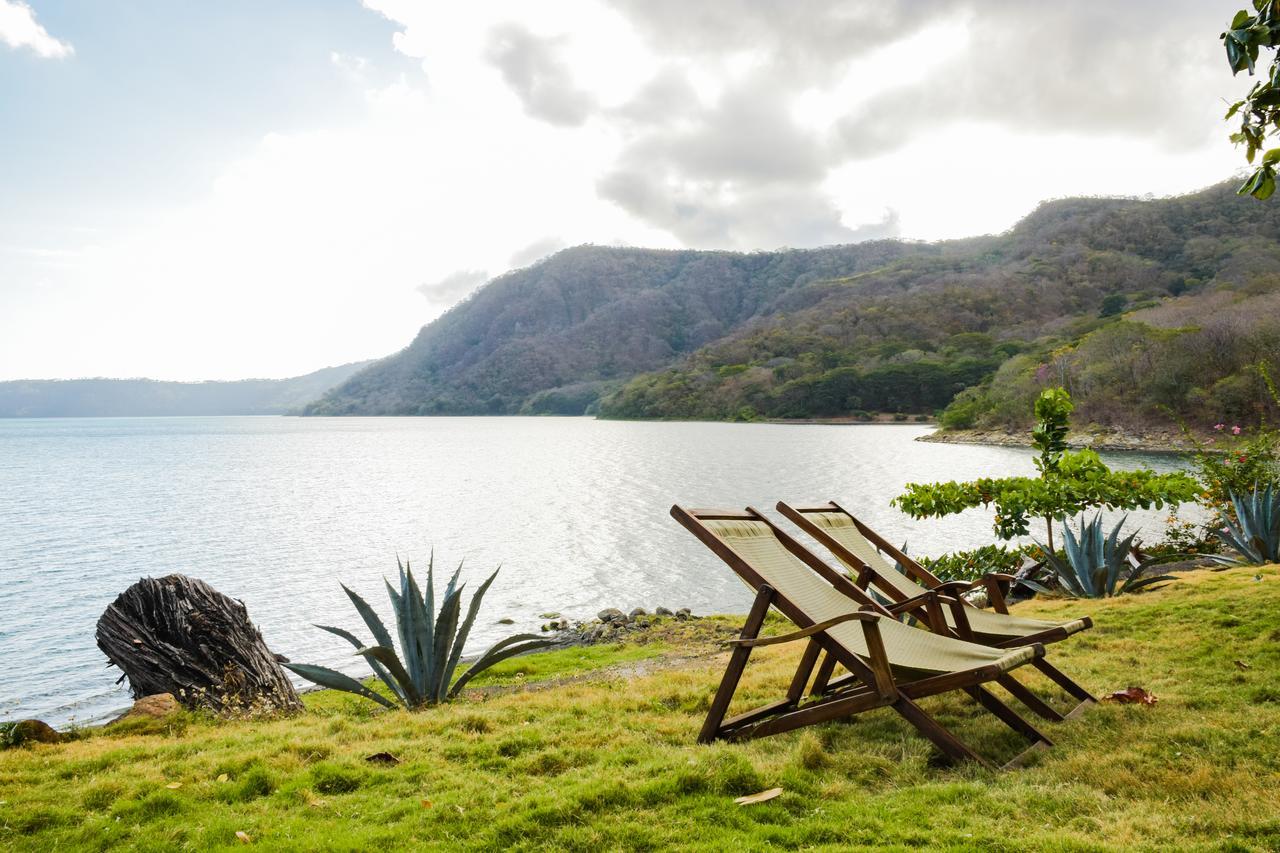 Apoyo Lodge La Laguna Buitenkant foto