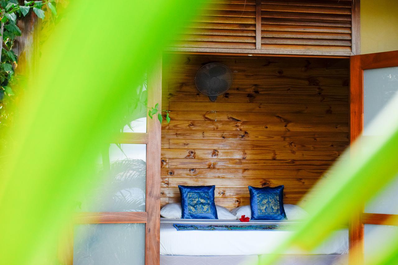 Apoyo Lodge La Laguna Buitenkant foto