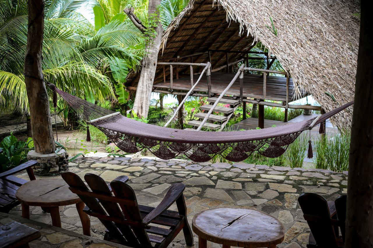 Apoyo Lodge La Laguna Buitenkant foto