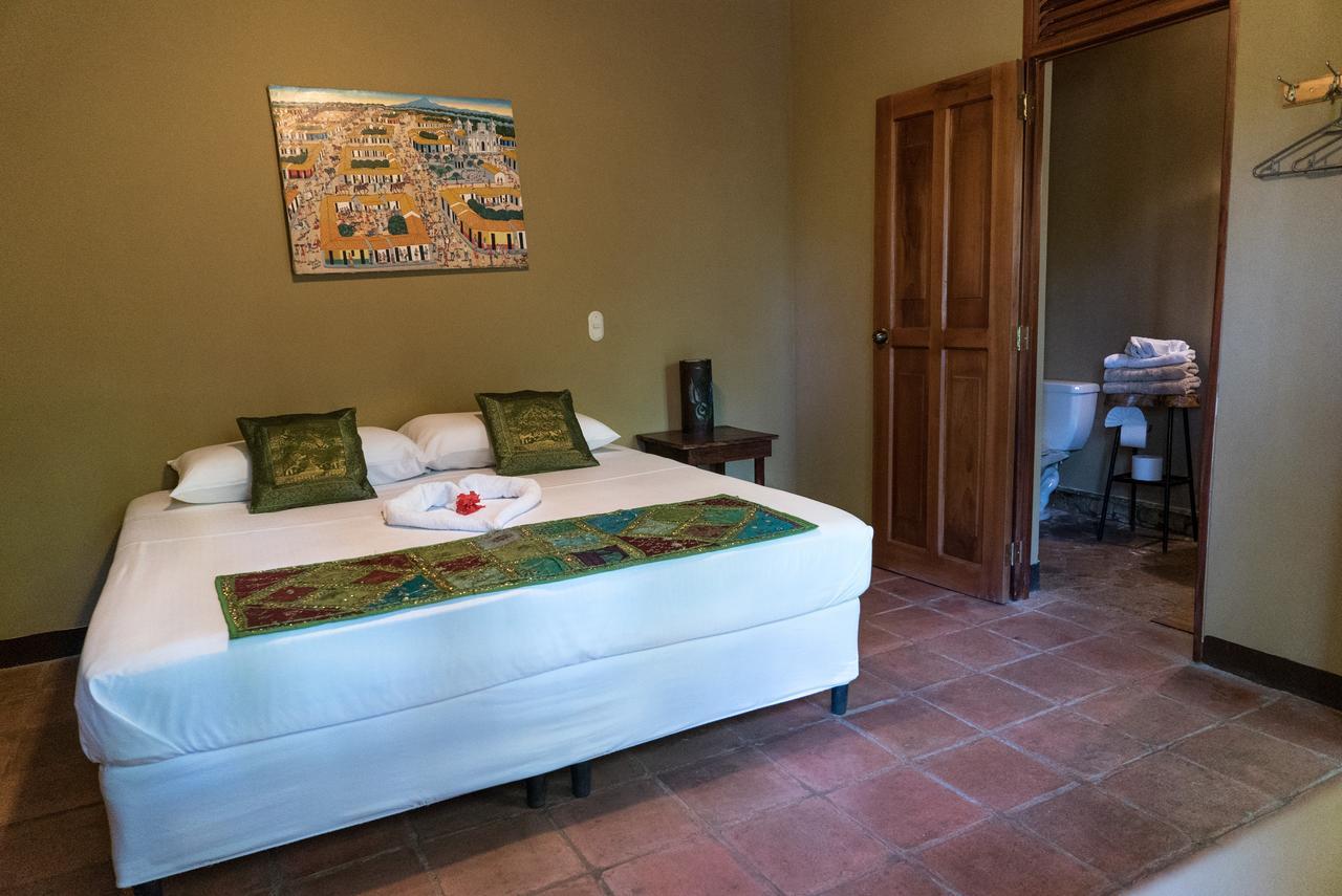 Apoyo Lodge La Laguna Buitenkant foto